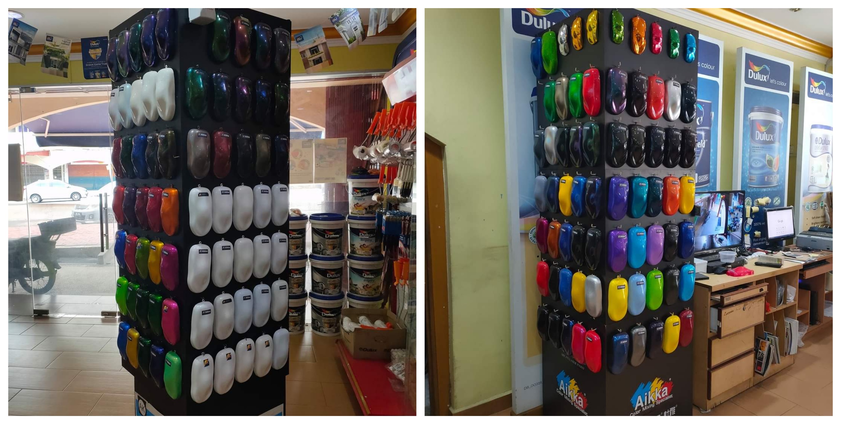 Kedai Jual Cat Kereta Johor Bahru